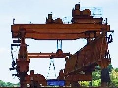 湖北三思安裝于351國道項目架橋機安監(jiān)系統(tǒng)順利完工！
